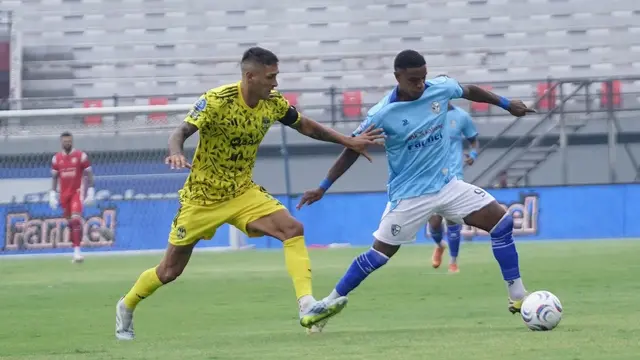 Isenmulang Kalteng FC vs PSIM Yogyakarta