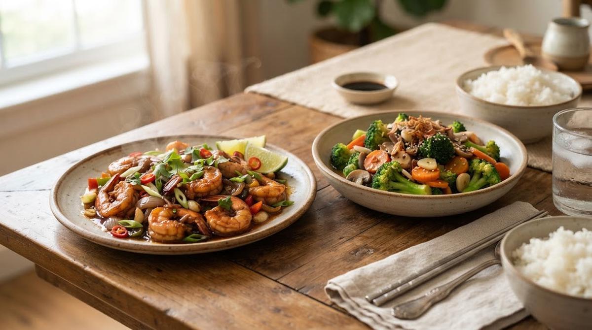 Pasangan Lauk dan Sayur untuk Hidangan Sehari-hari