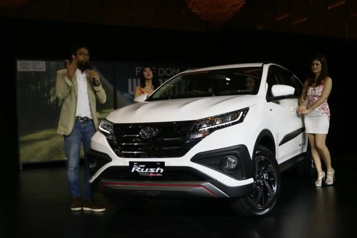 Toyota All New Rush