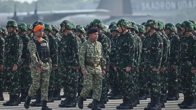 Pembukaan pelatihan komcad ASN (Dok: Antara)