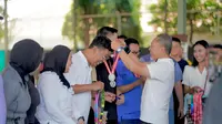 Saat Zulkifli Hasan 'Dikeroyok' Eko Patrio hingga Uya Kuya di Lapangan Tenis