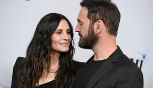Courteney Cox Putus dari Johnny McDaid Usai 10 Tahun Pacaran