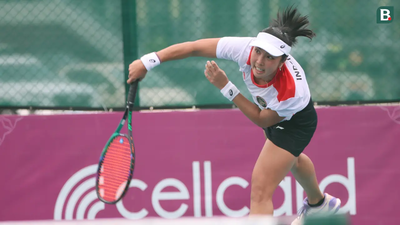 SEA Games 2023: Tenis: Final Beregu Putri: Indonesia vs Thailand