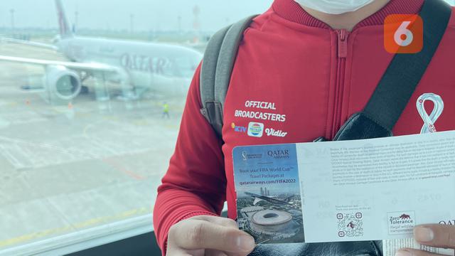 Qatar Airways Manjakan Penumpang dengan Pernak-pernik Serba Piala Dunia 2022