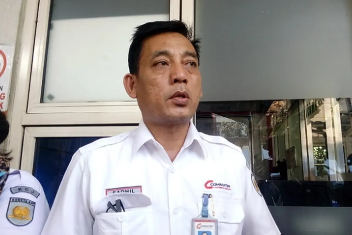 Direktur Utama PT KAI Commuter Jabodetabek (KCJ), Muhammad Nurul Fadhila
