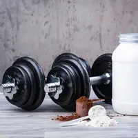 Kombinasi Suplemen Protein dan Nge-gym Bikin Tubuh Kencang? (Room 76/Shutterstock)