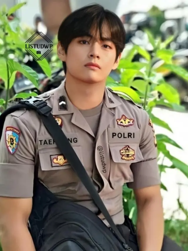 6 Editan Foto Artis Korea Jadi Polisi di Indonesia Ini Kocak