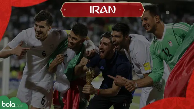 Berita Video Profil Tim Piala Dunia 2018, Iran