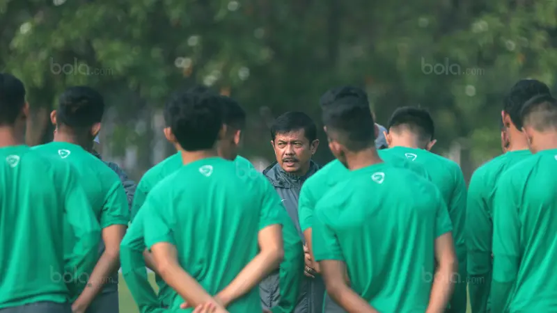 Timnas Indonesia U-19, Latihan Perdana Timnas U-19