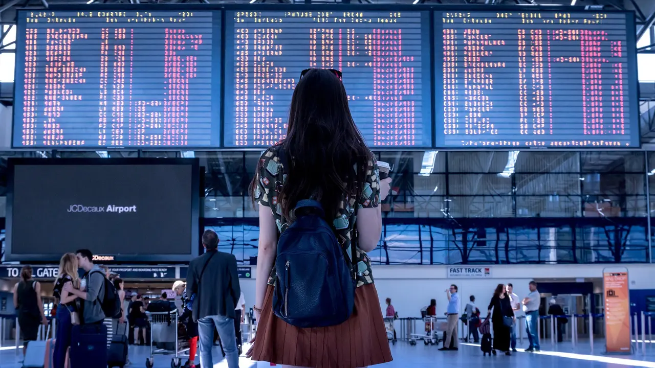 Traveling Changi