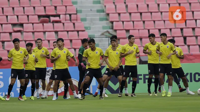 Latihan Thailand