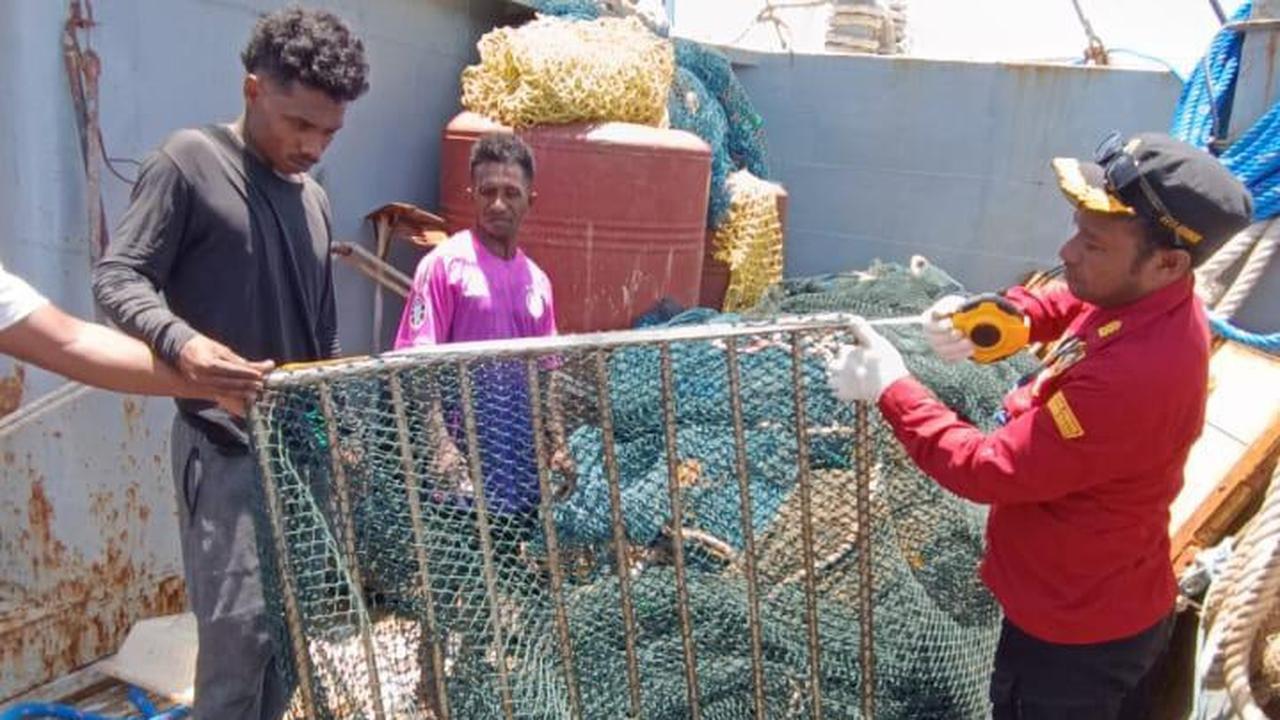 Penjelasan KKP Soal Heboh Nelayan Tolak Kapal Trawl di Merauke