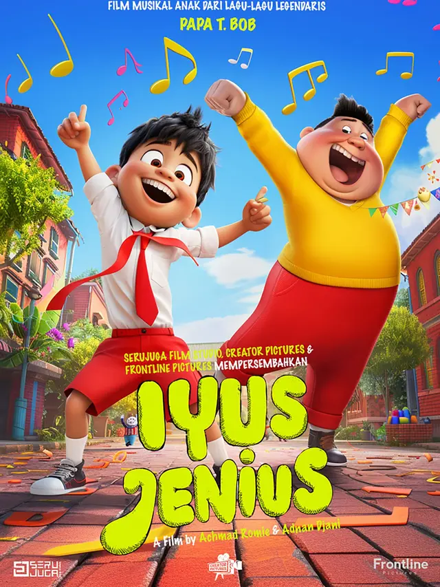 Film musikal anak Iyus Jenius (Dok. Istimewa)