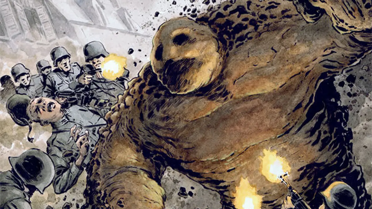 Sutradara Shrek dan Narnia Garap Film Komik Perang Dunia II