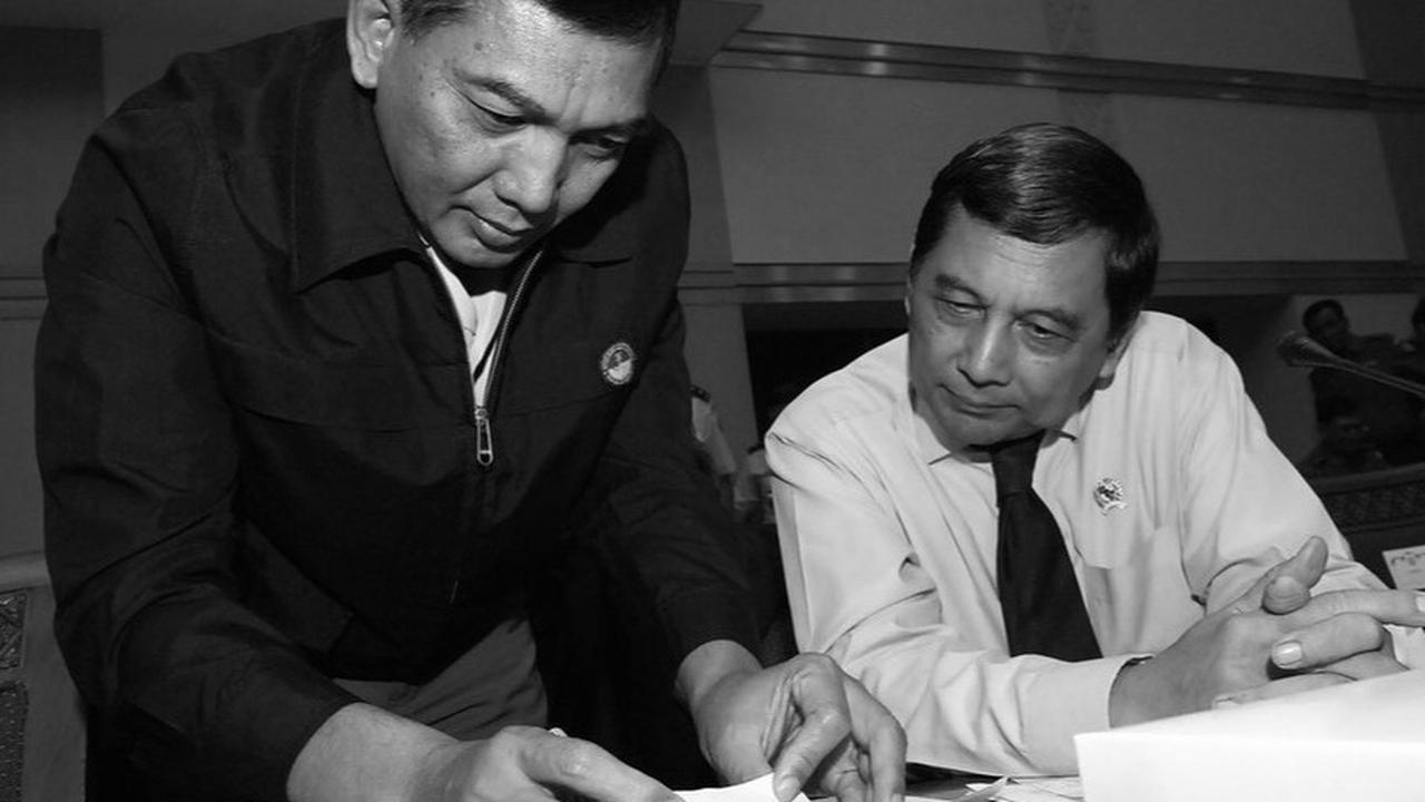 Sjafrie Zaman Bintang Tiga Bareng Menhan Juwono Era SBY