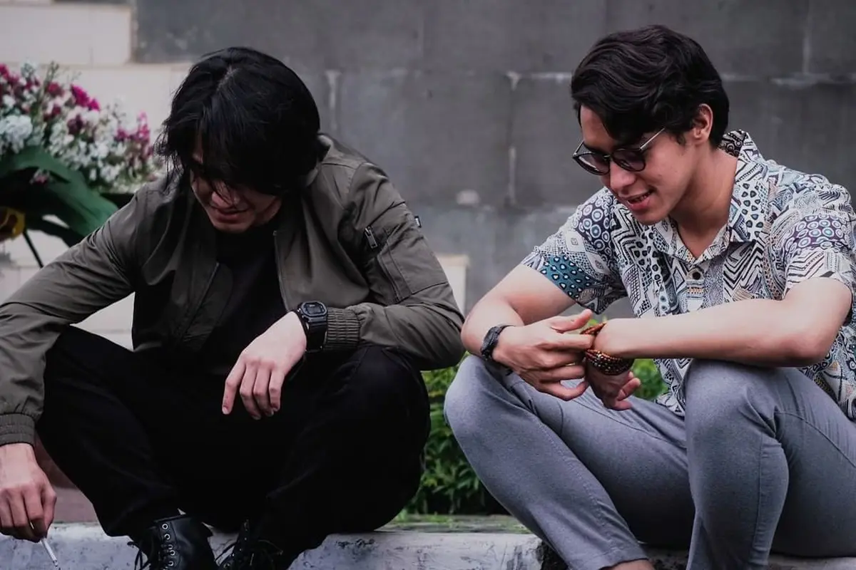 Jefri Nichol dan Ardhito Pramono. (instagram.com/jefrinichol)