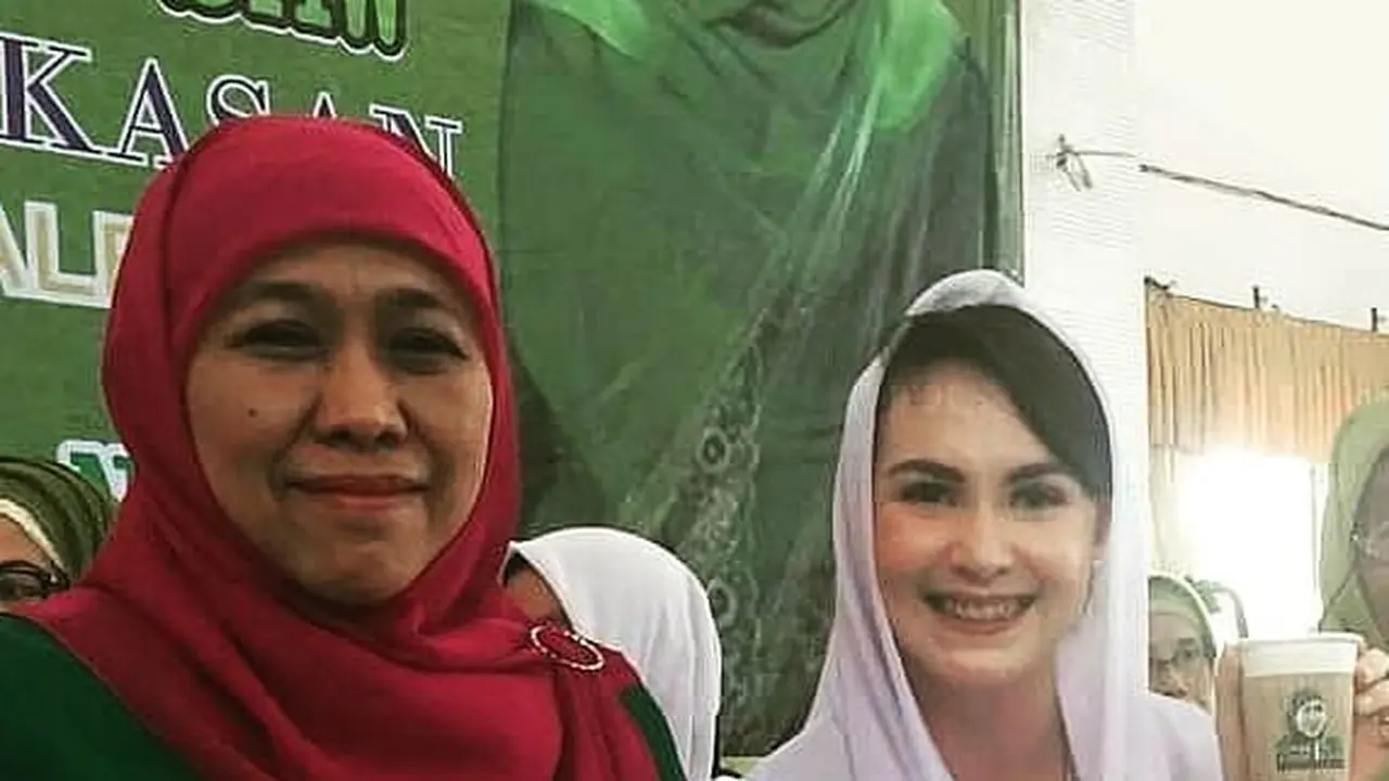 Khofifah dan Arumi Kerap Tampil Kompak dan Terlihat Bersama di Berbagai Kegiatan
