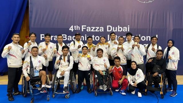 Para Bulutangkis Indonesia