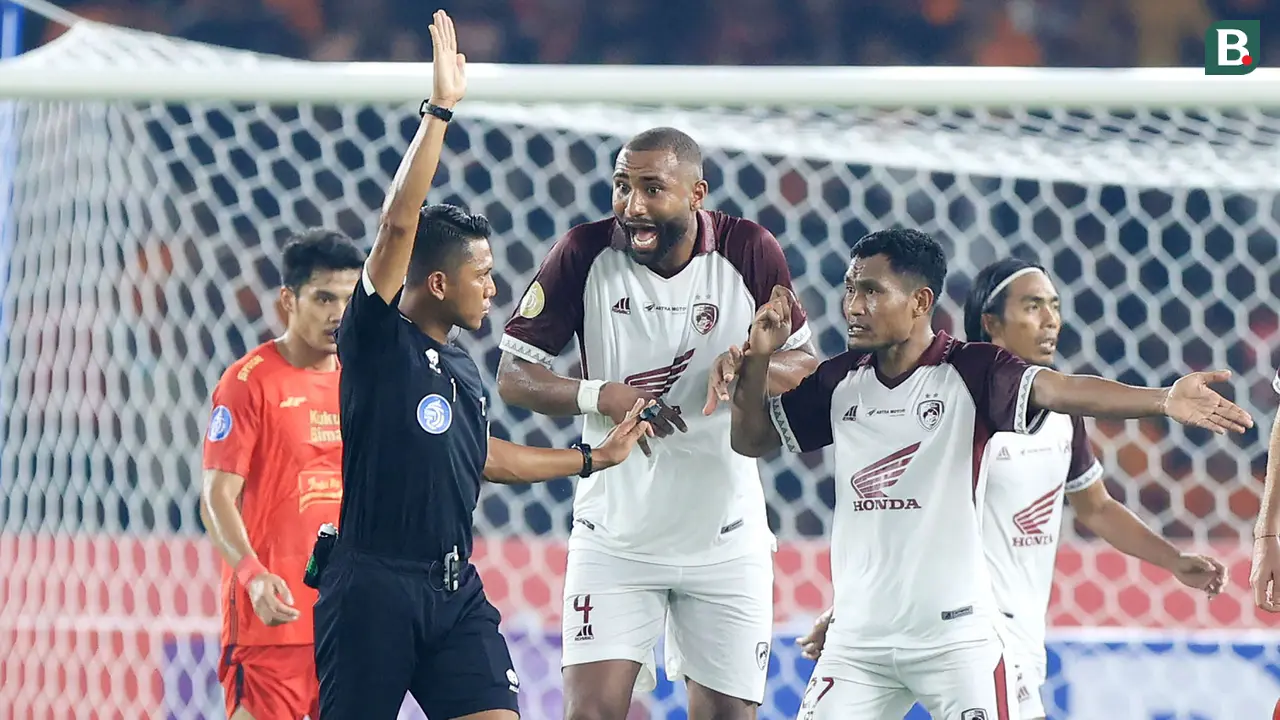 Persija Jakarta vs PSM Makassar - BRI Liga 1 2023/2024