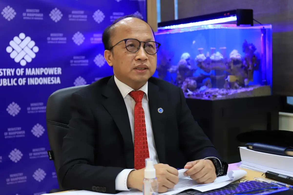 Sekjen Kemnaker, Anwar Sanusi