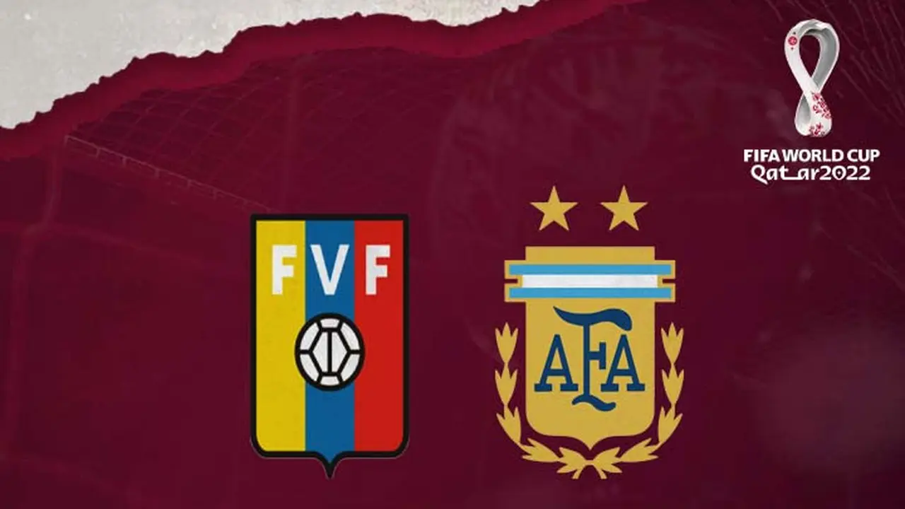 Kualifikasi Piala Dunia - Venezuela Vs Argentina