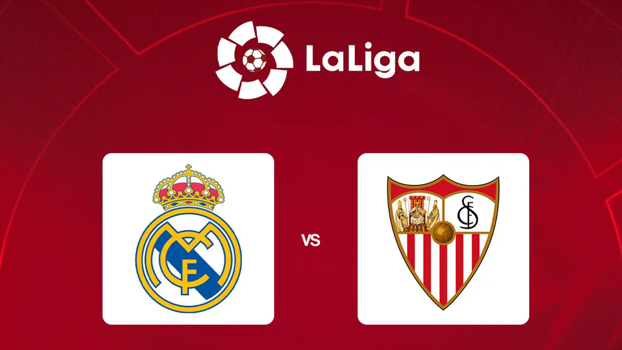 Liga Spanyol - Real Madrid Vs Sevilla
