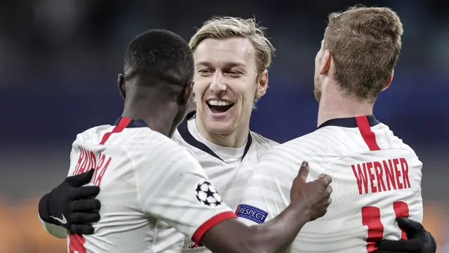 RB Leipzig VS Tottenham Hotspur