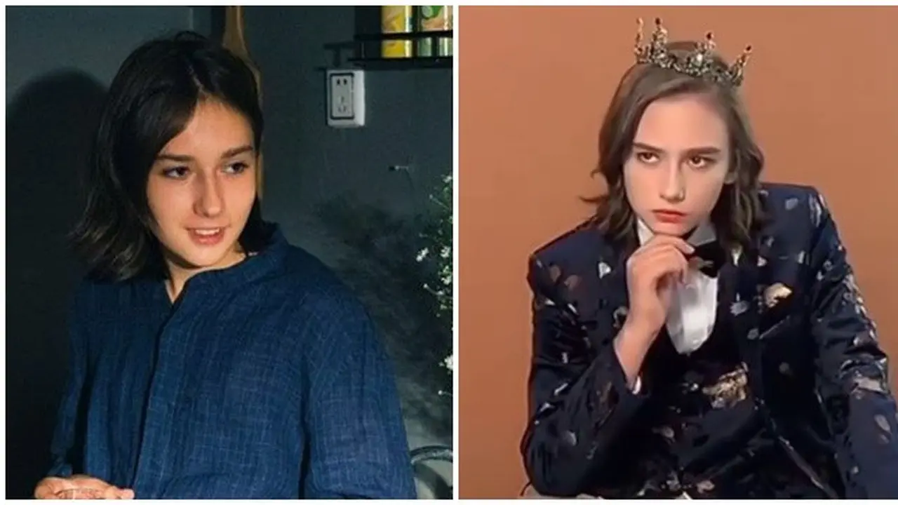 Viral di Media Sosial, Ini 6 Potret Misha Cowok Cantik yang Curi Perhatian Netizen