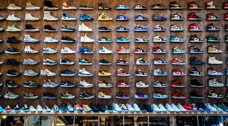 Store Sepatu Penyedia Sneakers yang Sulit Ditemukan di BoomBoom.id