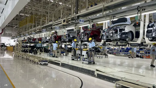 Pabrik baru Daihatsu di Karawang