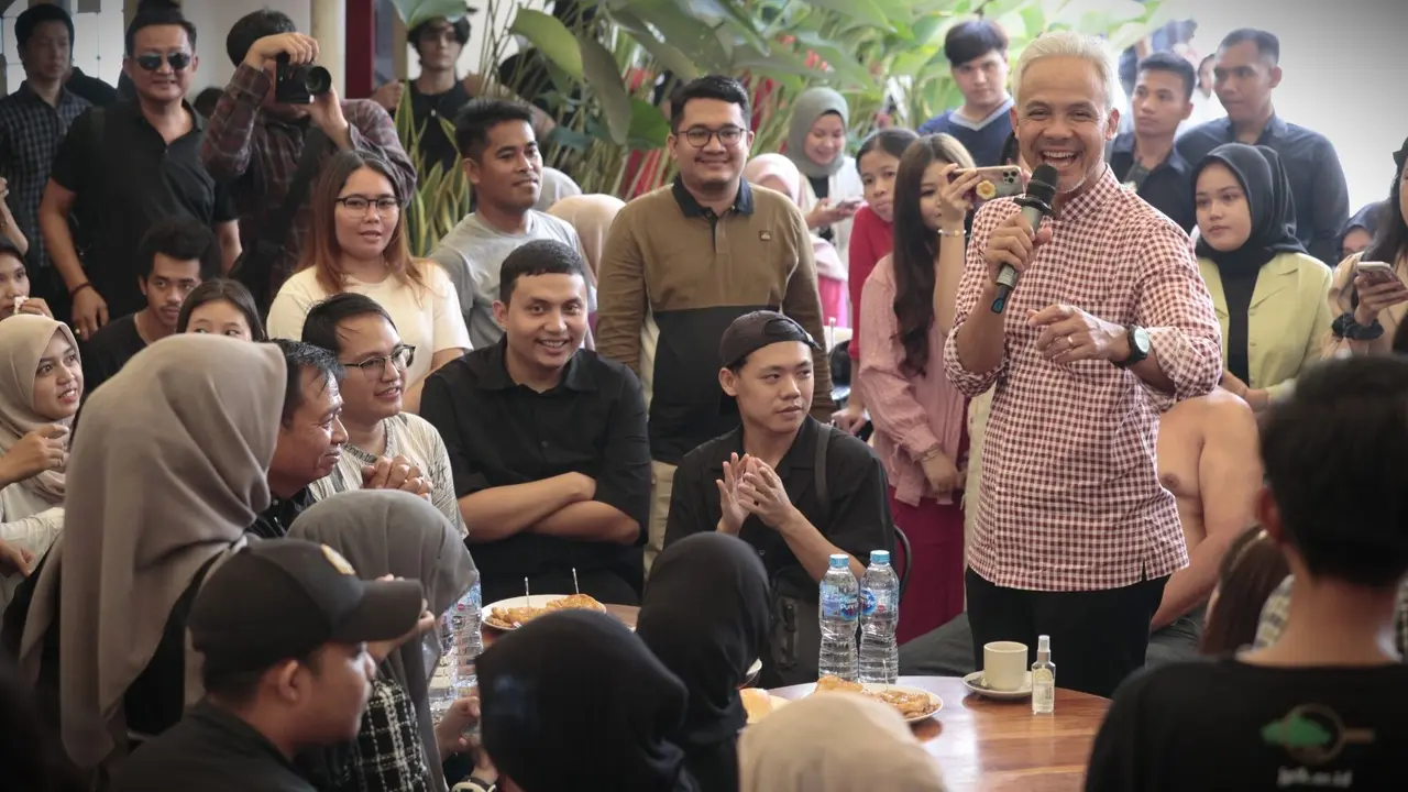 Calon Presiden Ganjar Pranowo