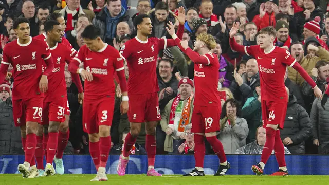 Luton Town Vs Liverpool