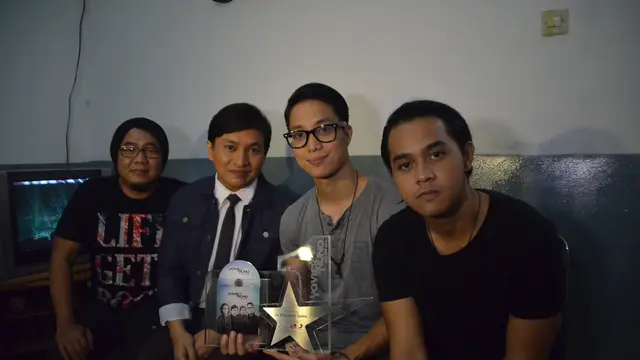 Baru Sebulan, Album Yovie & Nuno Dapet Triple Platinum