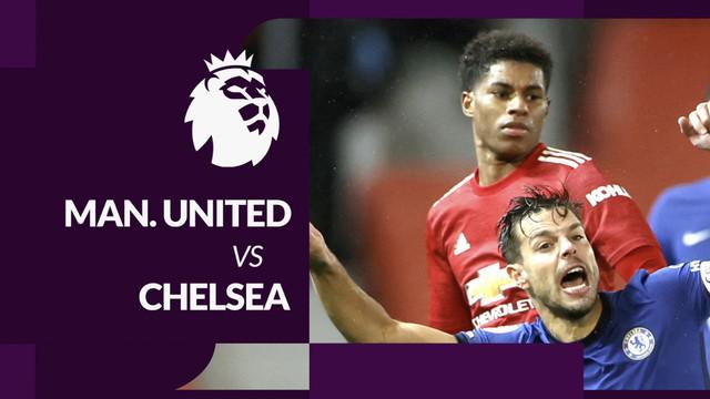 Berita motion grafis statistik Liga Inggris 2020/2021 laga pada pekan keenam, di mana Manchester United imbang 0-0 melawan Chelsea karena performa gemilang Edouard Mendy.