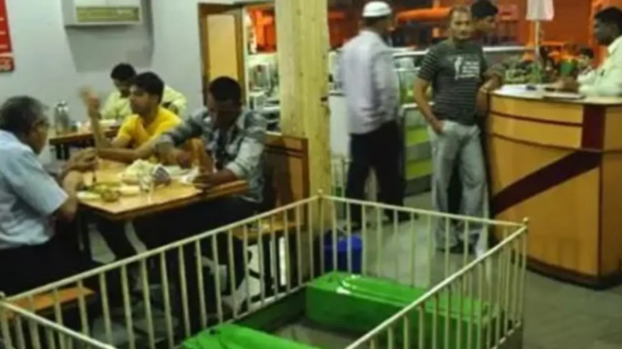 Kuburan di Dalam Restoran Ini Tak Membuat Takut Pengunjung