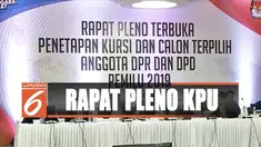 Dari 575 kursi DPR, kursi terbesar diperoleh PDI Perjuangan sebanyak 128 kursi, disusul Partai Golkar 85 kursi, dan Gerindra di posisi ketiga dengan 75 kursi.