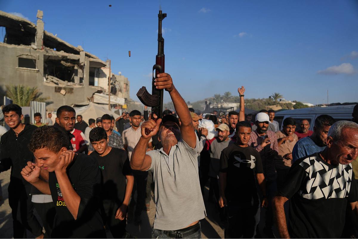 FOTO: Gencatan Senjata Runtuh, Serangan Israel di Gaza Tewaskan 11 Warga Palestina