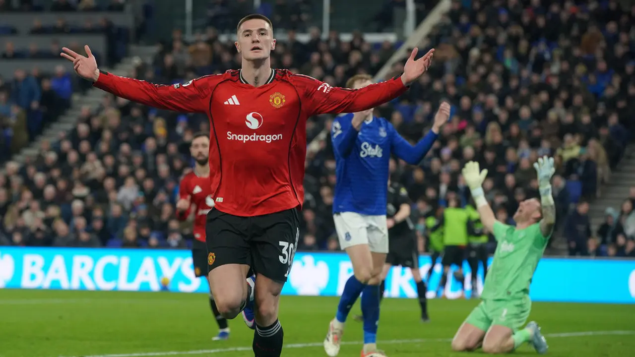 Everton vs Manchester United - Benjamin Sesko