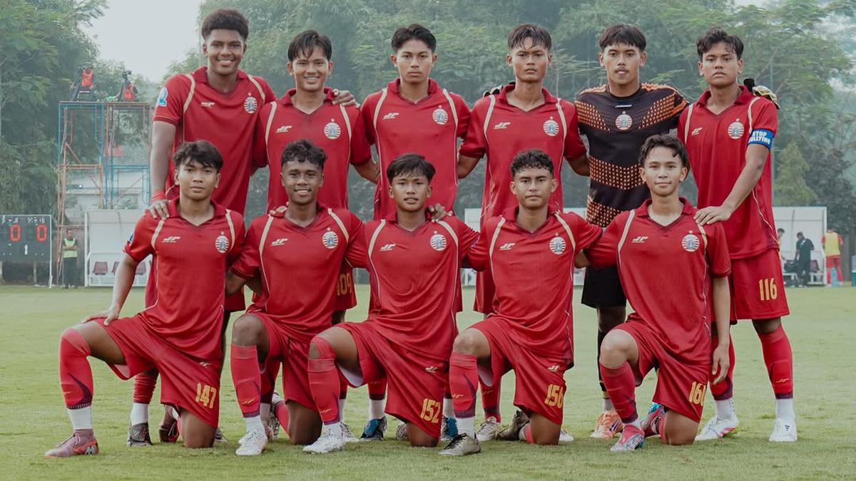 Persija U-20 Jadi Naga! Berhasil Juara EPA Super League U-20 Berkat Gol Theo Leeming