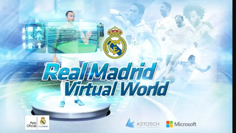 Real Madrid Virtual World, Permainan Madridista Rasakan Jelajahi Stadion Santiago Bernabeu