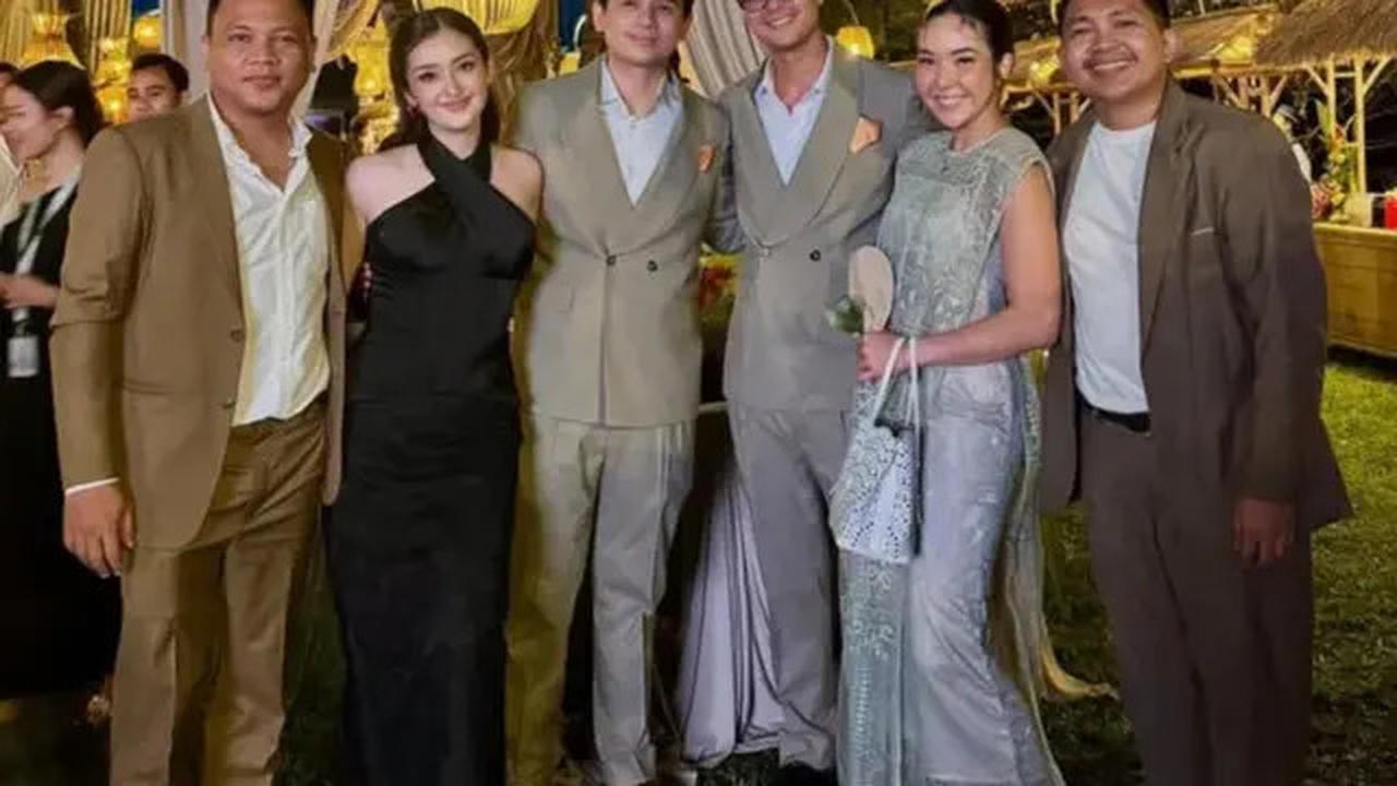 9 Tampilan Formal Para Selebritis Hadir di Resepsi Pernikahan Luna Maya dan Maxime Bouttier, dari Rossa hingga Marsha Timothy, Olla Ramlan