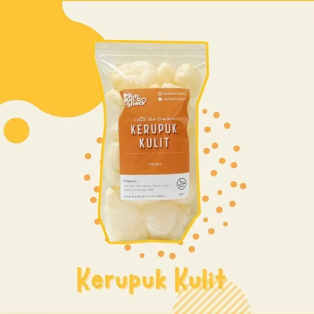 Terinspirasi Usaha Keluarga, Gun Gun Snack Hadirkan Aneka Cemilan Kekinian di Jakarta