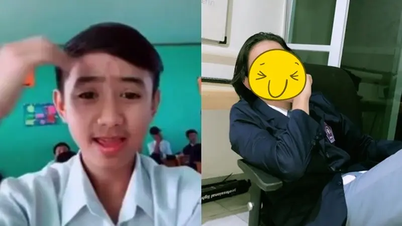 7 Potret Terbaru Bowo TikTok Berambut Gondrong, Bikin Pangling