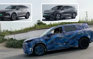 BYD Tang Baru Terungkap, SUV 7 Penumpang yang Lebih Murah dari Sealion 8 (Carnewschina)