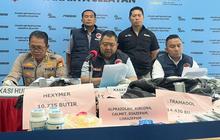Polisi Sita Puluhan Ribu Butir Obat Keras di Jagakarsa, Dua Tersangka Diamankan