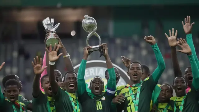 Amara Diouf - Senegal - Piala Dunia U-17
