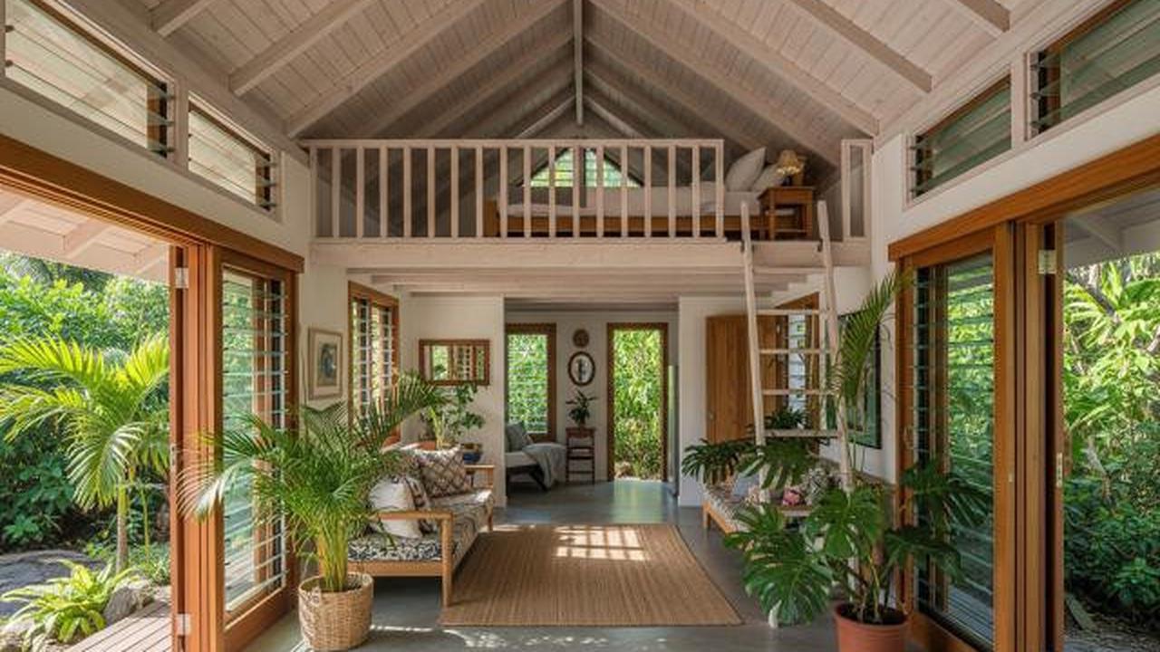 9 Model Rumah Kecil tapi Punya Mezzanine untuk Tambahan Ruang Tidur, Jadi Hunian Incaran di 2026