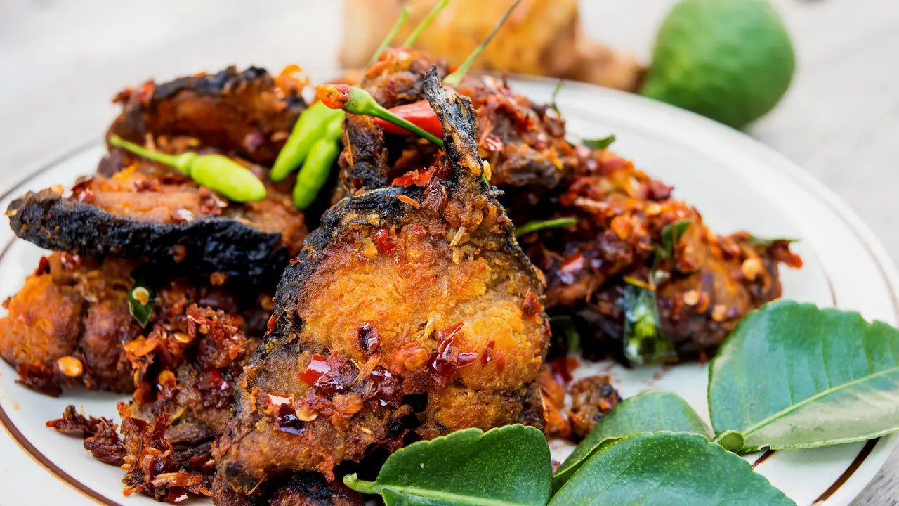 Resep Tongkol Goreng Balado