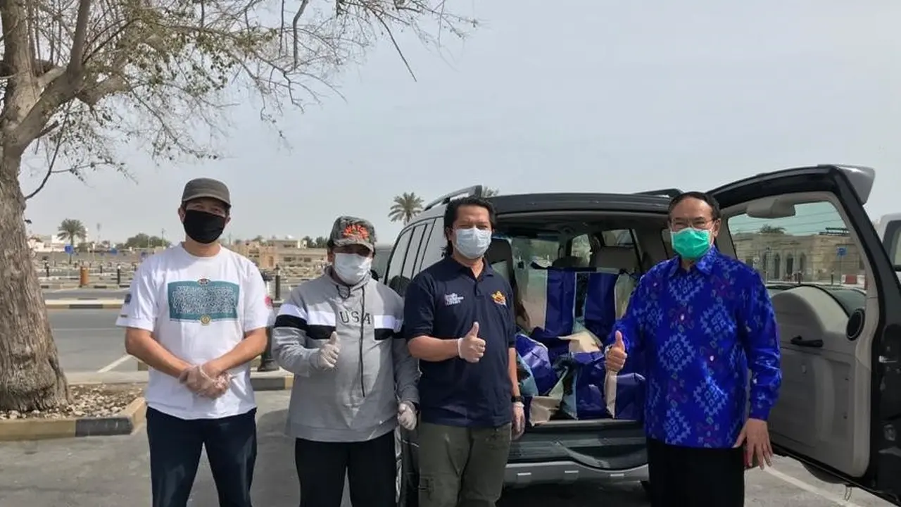 KBRI di Qatar membantu WNI yang pekerjaannya terganggu akibat COVID-19.