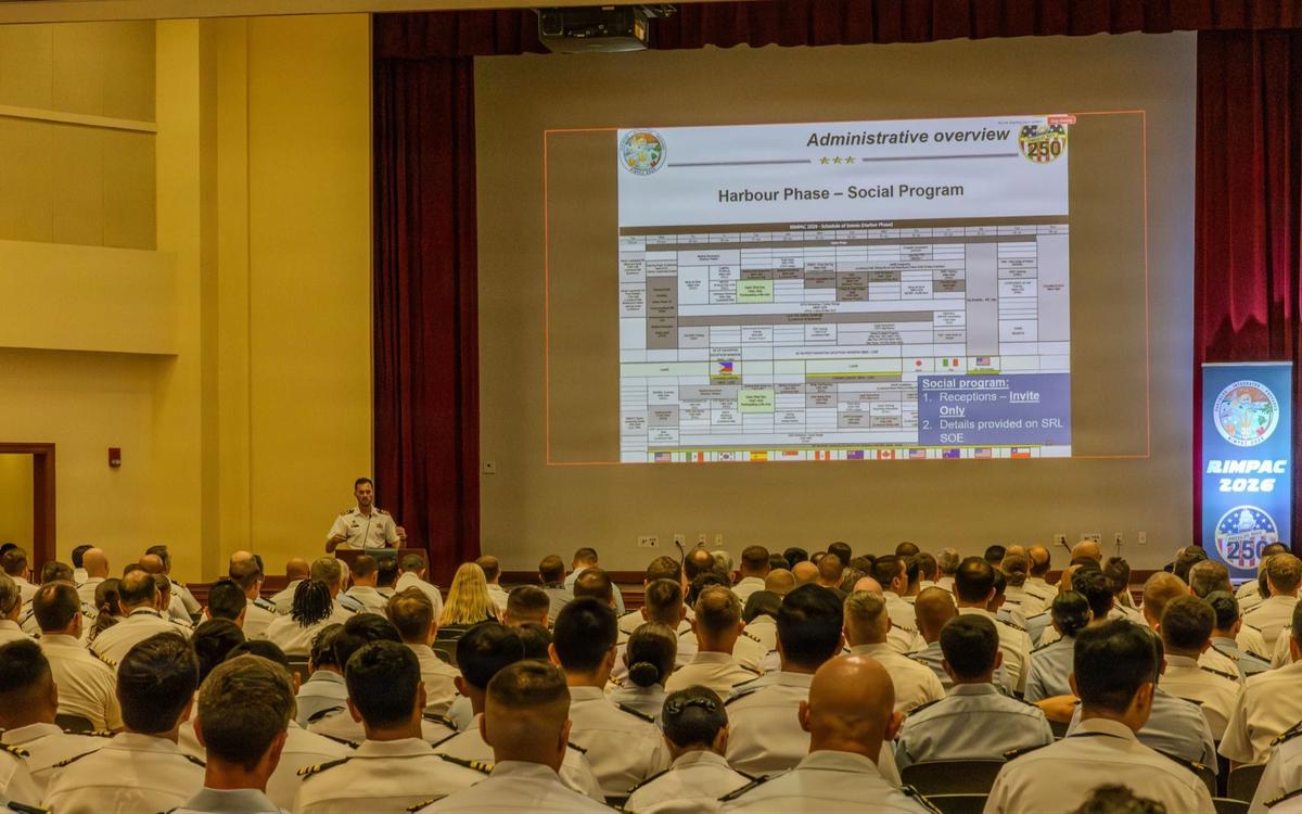 FOTO: TNI AL Ikuti Latihan Maritim RIMPAC 2026 di Hawaii